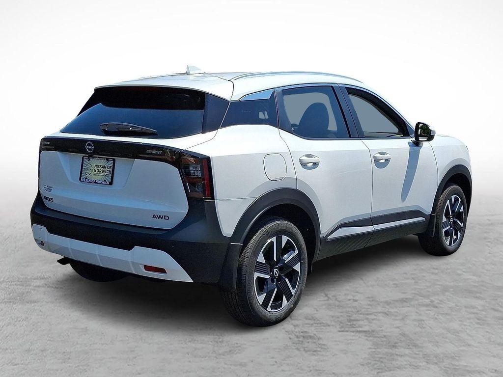 new 2025 Nissan Kicks car, priced at $29,475