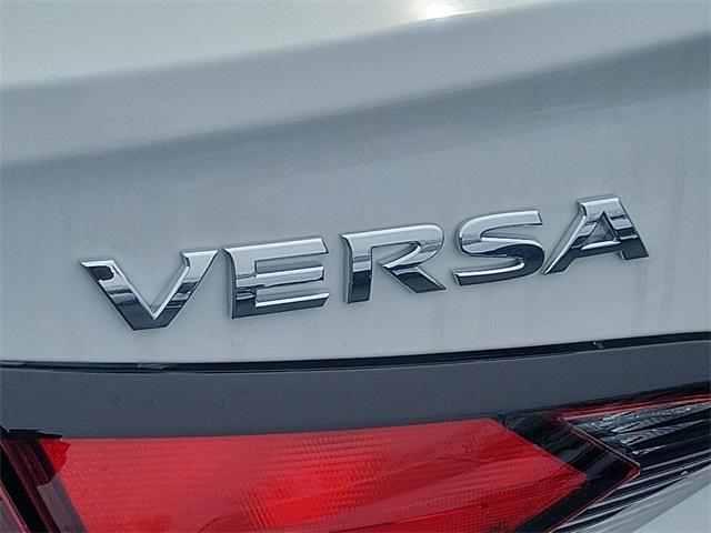 new 2024 Nissan Versa car, priced at $21,560