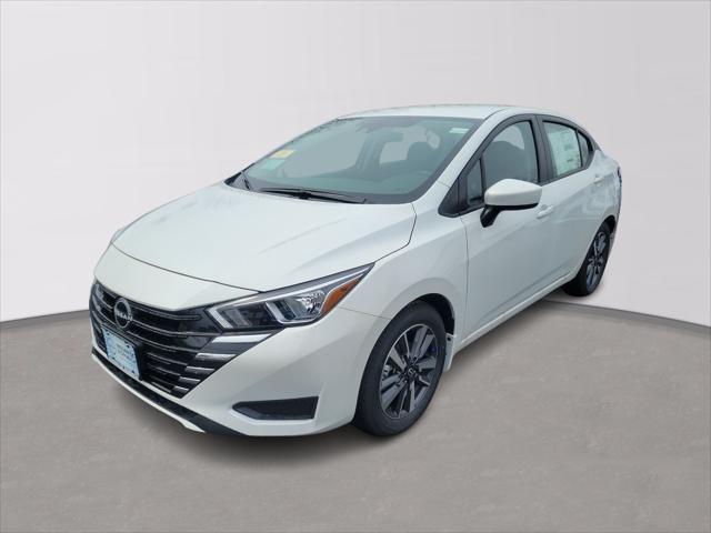 new 2024 Nissan Versa car, priced at $21,000