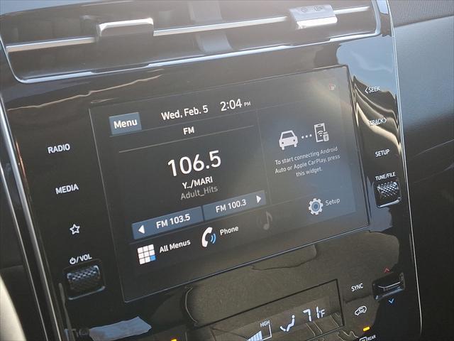 used 2022 Hyundai Tucson car, priced at $24,000