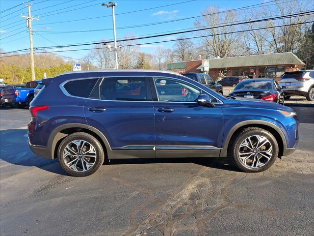 used 2020 Hyundai Santa Fe car, priced at $23,500