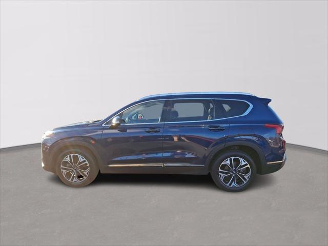 used 2020 Hyundai Santa Fe car, priced at $23,500