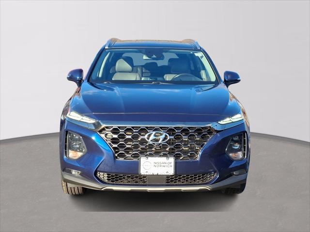 used 2020 Hyundai Santa Fe car, priced at $23,500