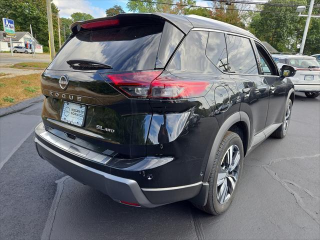 new 2024 Nissan Rogue car, priced at $39,419