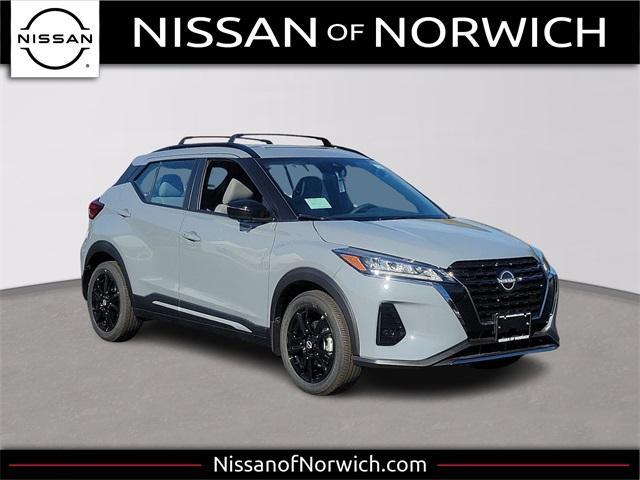 new 2024 Nissan Kicks car, priced at $28,310