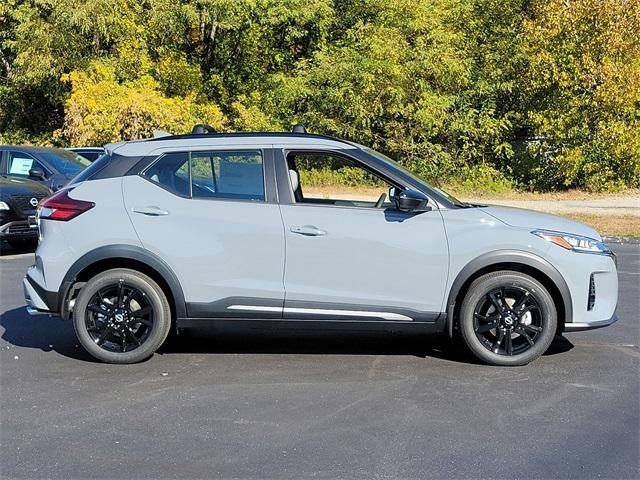 new 2024 Nissan Kicks car, priced at $27,000