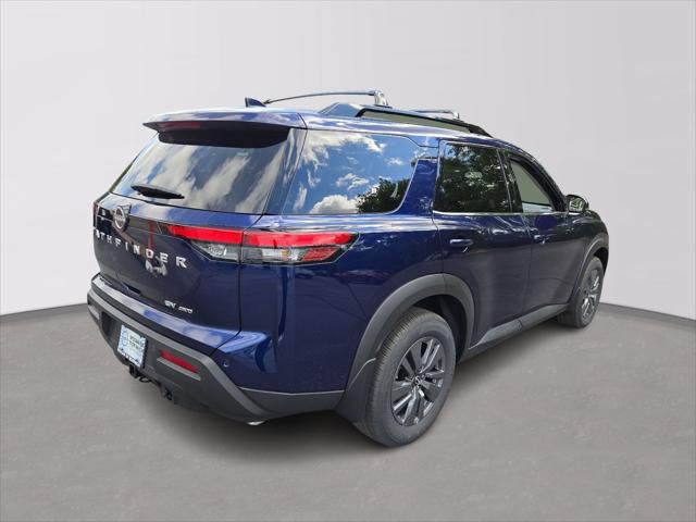 new 2024 Nissan Pathfinder car, priced at $43,719