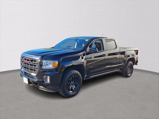 used 2022 GMC Canyon car, priced at $34,500