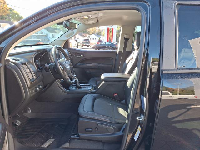 used 2022 GMC Canyon car, priced at $34,500