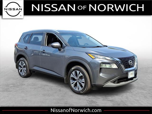used 2023 Nissan Rogue car, priced at $22,500