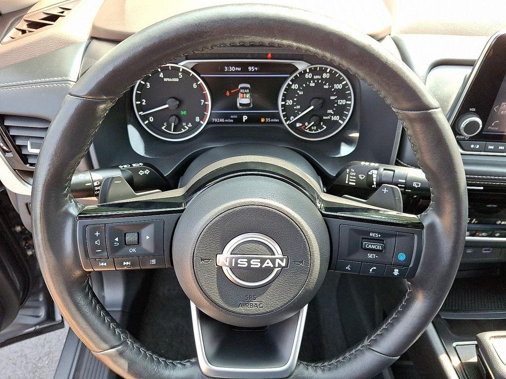 used 2023 Nissan Rogue car, priced at $22,499