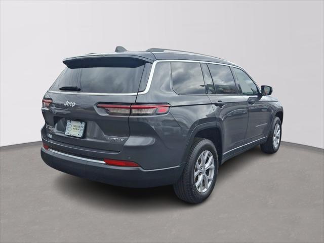 used 2022 Jeep Grand Cherokee L car, priced at $32,995