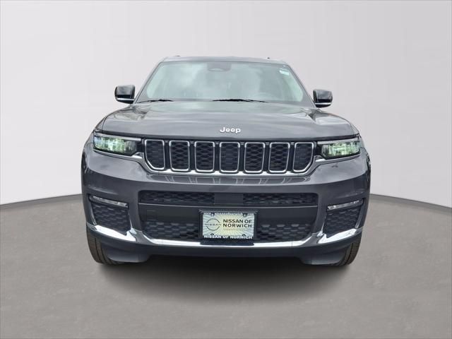 used 2022 Jeep Grand Cherokee L car, priced at $32,995