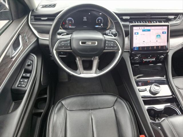 used 2022 Jeep Grand Cherokee L car, priced at $32,995