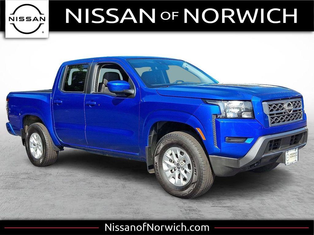used 2024 Nissan Frontier car, priced at $34,000