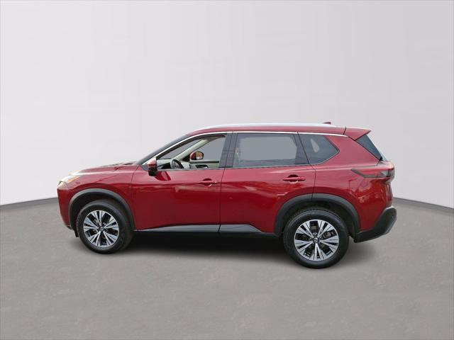 used 2021 Nissan Rogue car, priced at $25,000