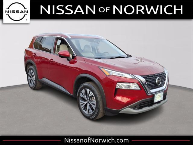 used 2021 Nissan Rogue car, priced at $25,000