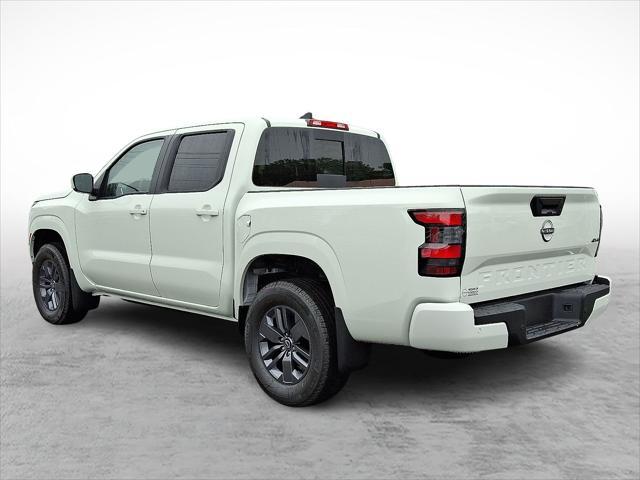 new 2025 Nissan Frontier car, priced at $40,000