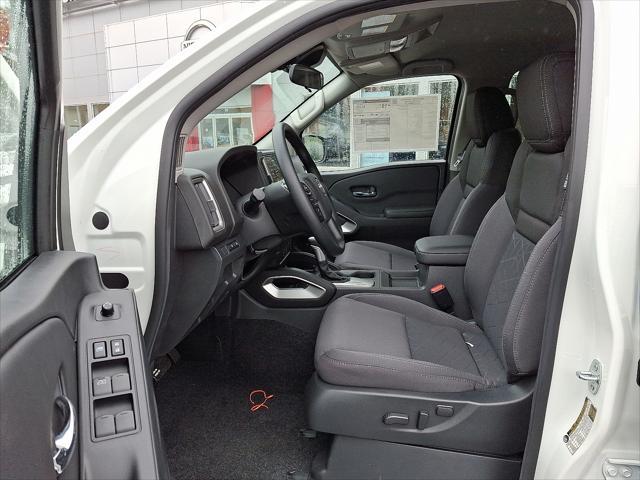 new 2025 Nissan Frontier car, priced at $41,080