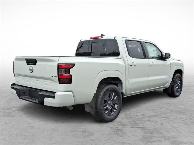 new 2025 Nissan Frontier car, priced at $40,000
