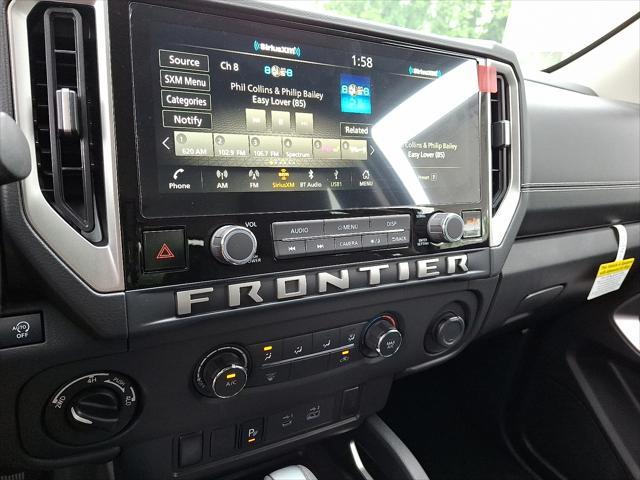 new 2025 Nissan Frontier car, priced at $41,080