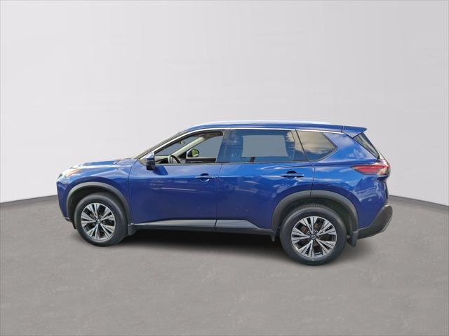 used 2021 Nissan Rogue car, priced at $25,500