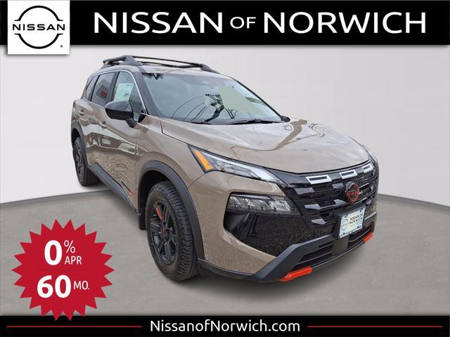 new 2025 Nissan Rogue car, priced at $37,000