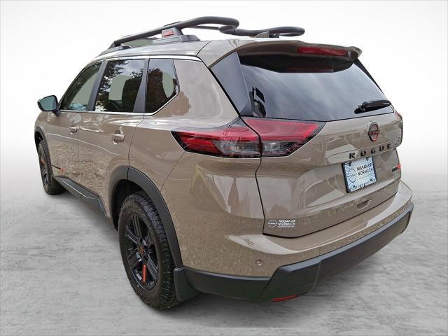 new 2025 Nissan Rogue car, priced at $37,000