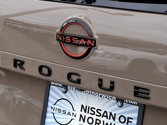 new 2025 Nissan Rogue car, priced at $37,925