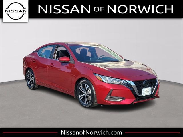 used 2020 Nissan Sentra car, priced at $17,995