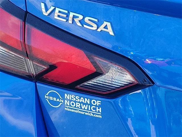 new 2024 Nissan Versa car, priced at $21,719