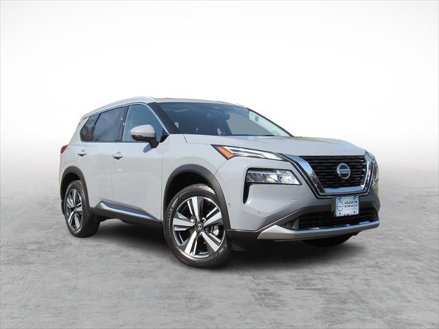 used 2021 Nissan Rogue car, priced at $27,500