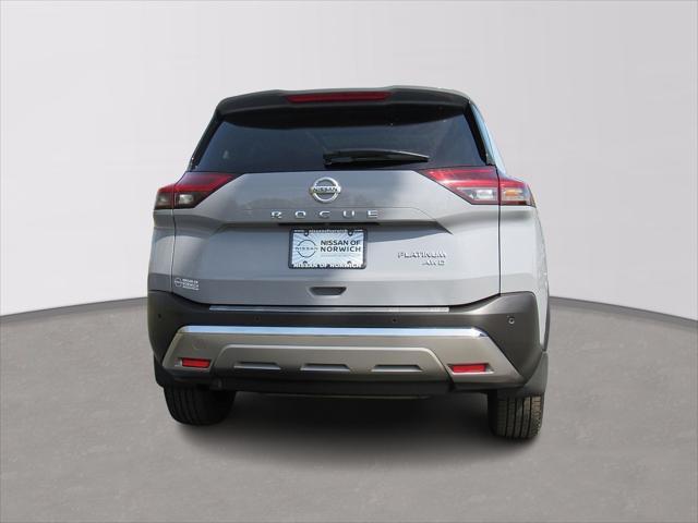 used 2021 Nissan Rogue car, priced at $28,000