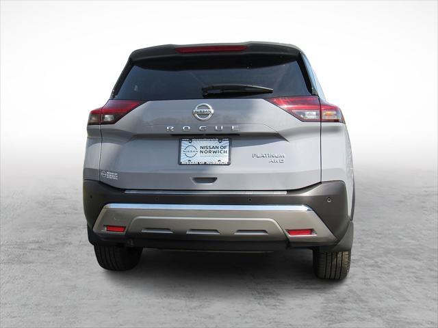 used 2021 Nissan Rogue car, priced at $27,500