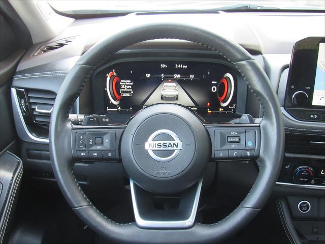 used 2021 Nissan Rogue car, priced at $28,000
