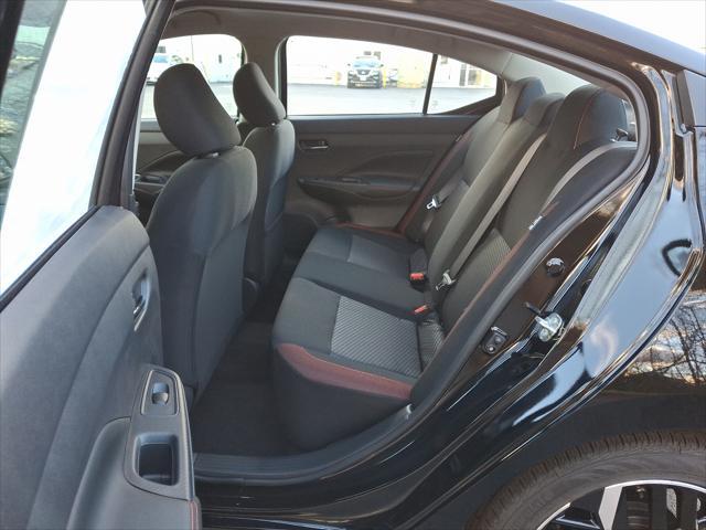 new 2025 Nissan Versa car, priced at $22,610