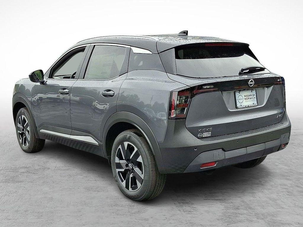 new 2025 Nissan Kicks car, priced at $29,225