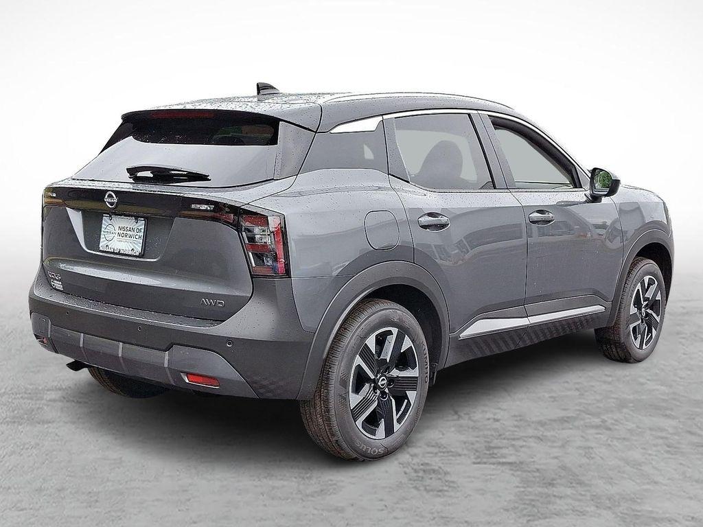 new 2025 Nissan Kicks car, priced at $29,225