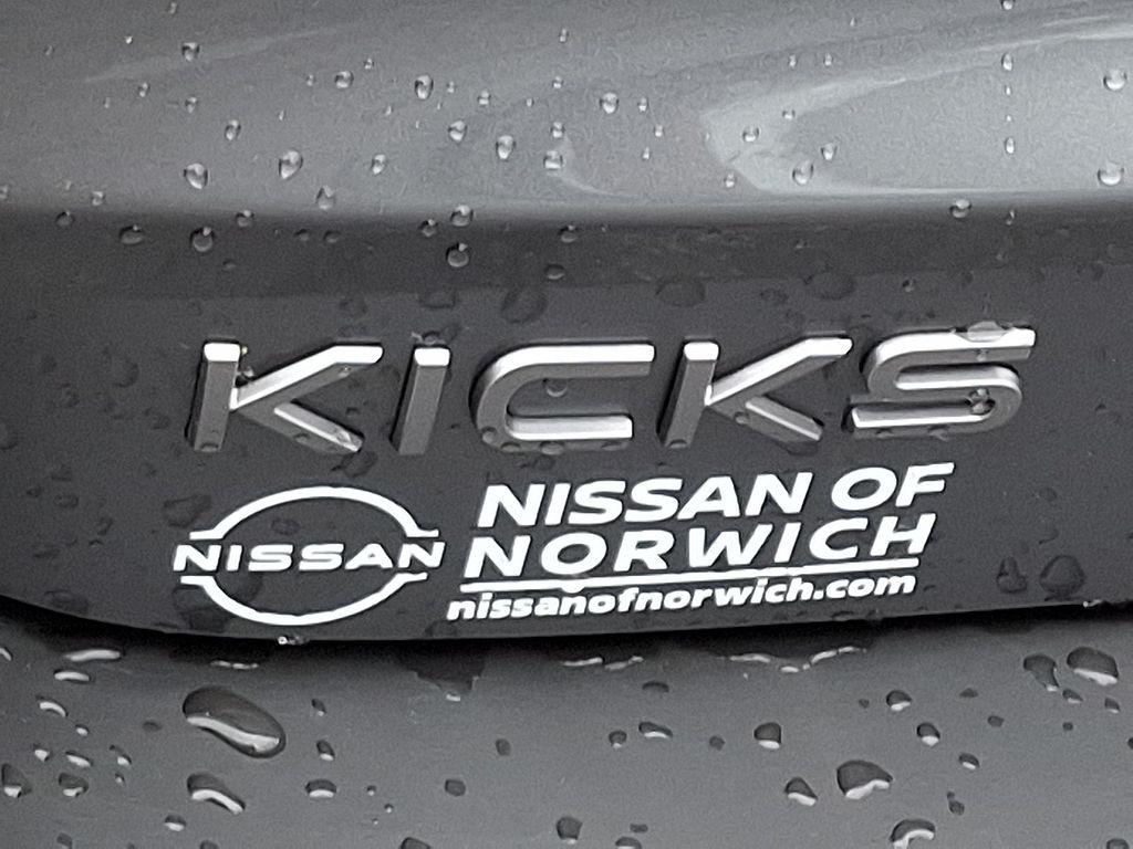 new 2025 Nissan Kicks car, priced at $29,225