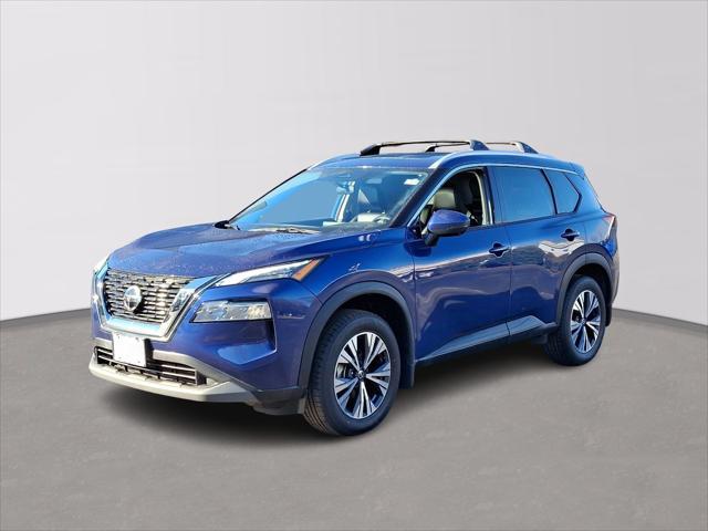 used 2021 Nissan Rogue car, priced at $25,000