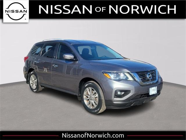 used 2017 Nissan Pathfinder car, priced at $10,500