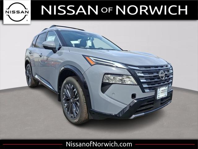 new 2025 Nissan Rogue car, priced at $44,000