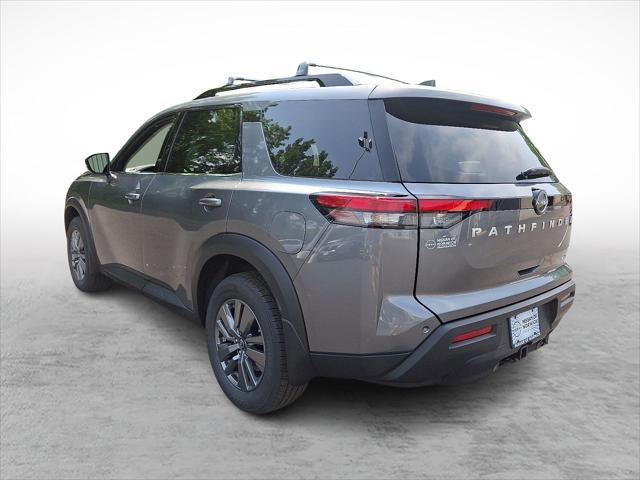 new 2025 Nissan Pathfinder car, priced at $45,865