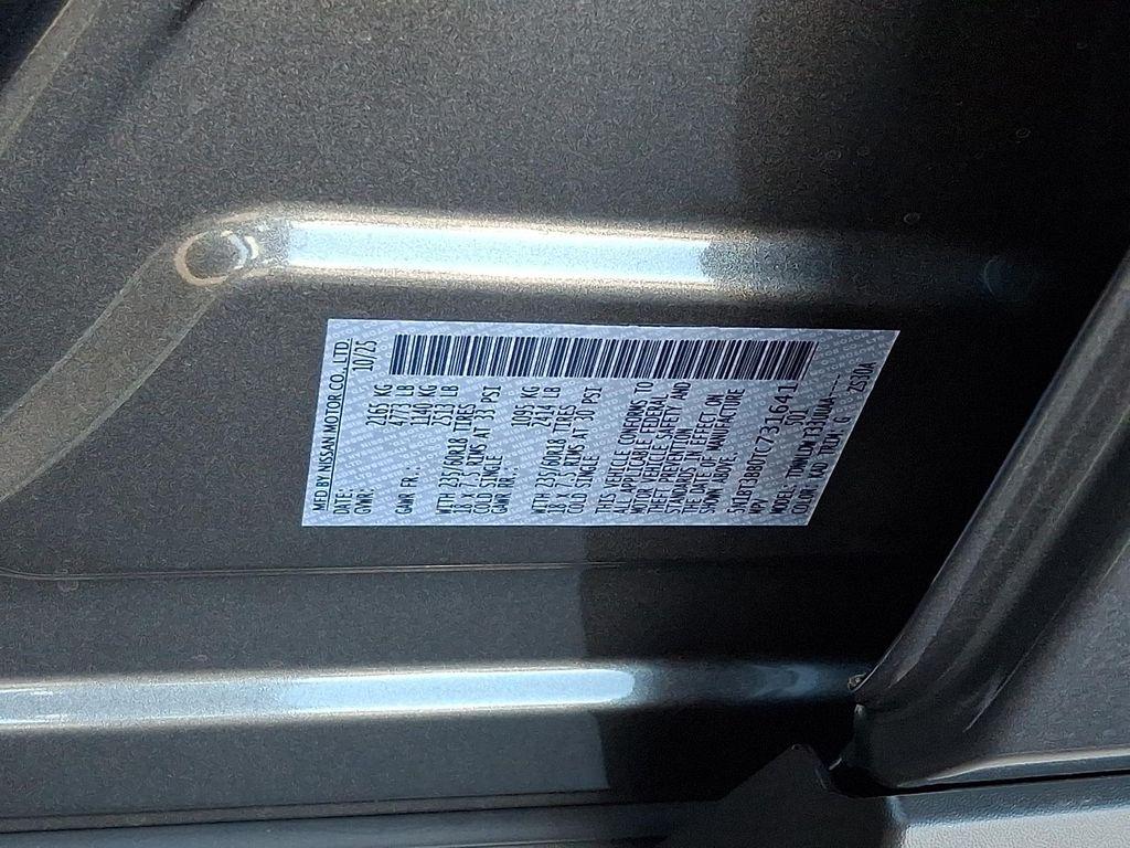 new 2026 Nissan Rogue car, priced at $34,545