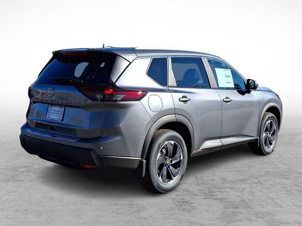 new 2026 Nissan Rogue car, priced at $34,545