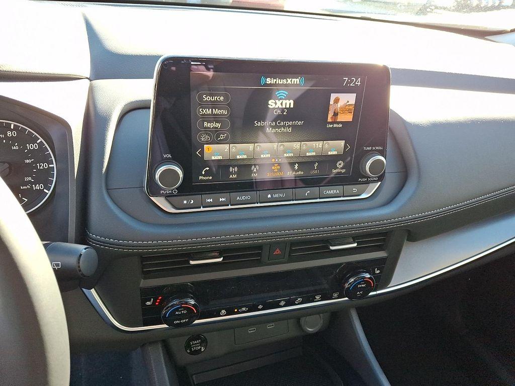 new 2026 Nissan Rogue car, priced at $34,545