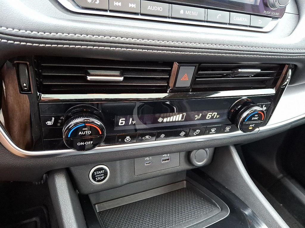 used 2021 Nissan Rogue car, priced at $23,250