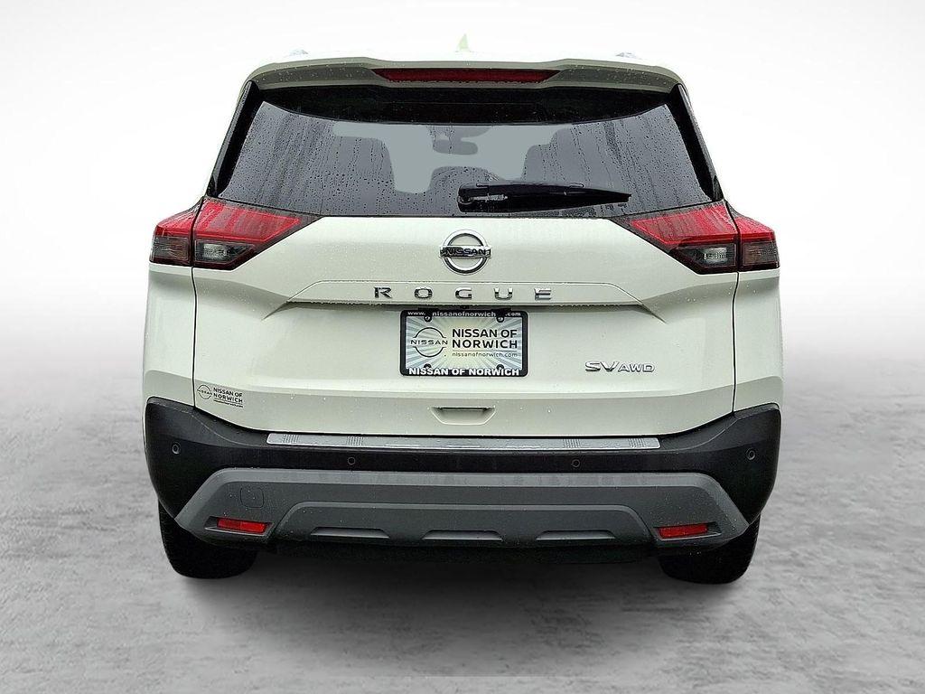 used 2021 Nissan Rogue car, priced at $23,250