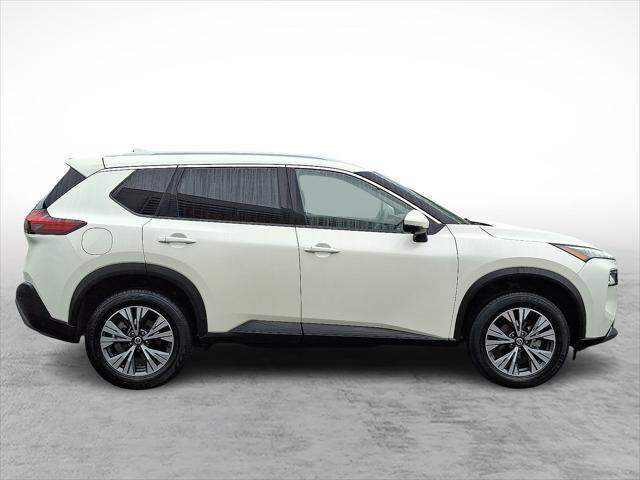 used 2021 Nissan Rogue car, priced at $23,995