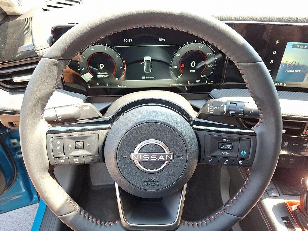 new 2025 Nissan Kicks car, priced at $32,375